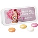 Schiebedeckeldose, Mentos Kaudragee Fruit, inkl. Druck