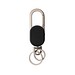 Schlüsselanhänger Keyfinder mit weltweiter Ortung und USB-C, schwarz, grau