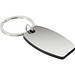 Schlüsselanhänger MIRROR,schwarz, silber
