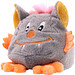 Schmoozies® Monster, grau/orange