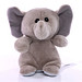 Schmoozies® XXL Elefant, grau