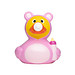 Schnabels® Bade-Ente Baby, lila/rot/pink