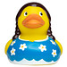 Schnabels® Bade-Ente Bayerin, bunt