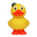 Schnabels® Bade-Ente Bayern, stehend, bunt