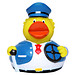 Schnabels® Bade-Ente Busfahrer, bunt