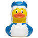 Schnabels® Bade-Ente Funkemariechen, rot