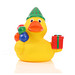 Schnabels® Bade-Ente Geburtstag, bunt