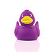 Schnabels® Bade-Ente Klassik, lila/pink