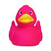 Schnabels® Bade-Ente Klassik, lila/rot/pink