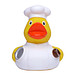 Schnabels® Bade-Ente Koch, bunt