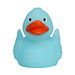 Schnabels® Bade-Ente mit fluoreszierendem Nachleucht-Effekt, blau