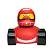 Schnabels® Bade-Ente Race-Duck, bunt
