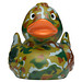 Schnabels® Bade-Ente Tarnfleck, bunt
