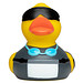 Schnabels® Bade-Ente Triathlon, bunt