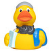 Schnabels® Bade-Ente Vielflieger, bunt
