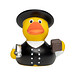 Schnabels® Bade-Ente Zimmermann, bunt