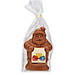 Schoko Weihnachtsmann mit Schokoschild,   1 Stück, Weihnachtsmann 80 g