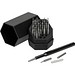 Schraubendreher-Set BitPro, schwarz