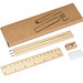 Schreibset Hamburg,beige