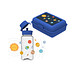Schulset Kids, standard-blau PP/transparent