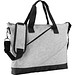 Schultertasche NASHVILLE, grau