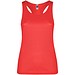 Schura Sport Top für Damen, rot, 2XL
