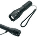 Schwarzwolf® outdoor Delgada wiederaufladbare CREE T6 Taschenlampe, schwarz Schwarzwolf® outdoor Delgada wiederaufladbare CREE T6 Taschenlampe, schwarz