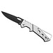 Schwarzwolf outdoor® GEDIZ Taschenmesser, silber
