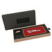 SCX.design P36 5000 mAh kabellose Powerbank mit Leuchtlogo, Mid red