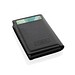 Seekcard RCS rPolyester Kartenetui mit weltweiter Ortung, schwarz