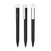 senator® Druckkugelschreiber Super Hit Bio, blaue Mine, schwarz