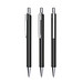 senator® Metall-Druckkugelschreiber Arvent, blaue Mine, schwarz