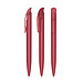 senator® Druckkugelschreiber Challenger Soft Touch, blaue Mine, rot 201