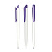 weiß/violett 267