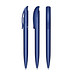 senator® Druckkugelschreiber Challenger Matt Recycled, blaue Mine, blau 2757