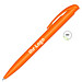 senator® Druckkugelschreiber Nature Plus, blaue Mine, orange PMS 151