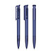senator® Druckkugelschreiber Super Hit Clear SG, blaue Mine, blau 2757