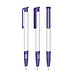 weiß/violett 267