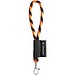 Schwarz/Orange