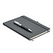 Set mit Notizbuch ELEGANOTE, Schwarz