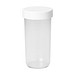 Shakerbecher NutriGo, Transluzent/weiss