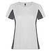 Shanghai Sport T-Shirt für Damen, weiß / Dark Lead, L