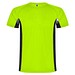 Shanghai Sport T-Shirt für Herren, Fluor Green / schwarz, 2XL