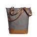 Shopper LIFE, grau-braun