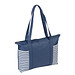 Shopper TWIN, blau, weiß