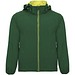 Siberia Softshelljacke Unisex, dunkelgrün, M