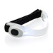 XD COLLECTION Sicherheitsband mit LED, weiß/schwarz