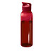 Sky  650 ml Sportflasche aus recyceltem Kunststoff, rot