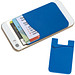 Smartphone-Tasche Bordeaux,blau