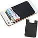 Smartphone-Tasche Bordeaux,schwarz